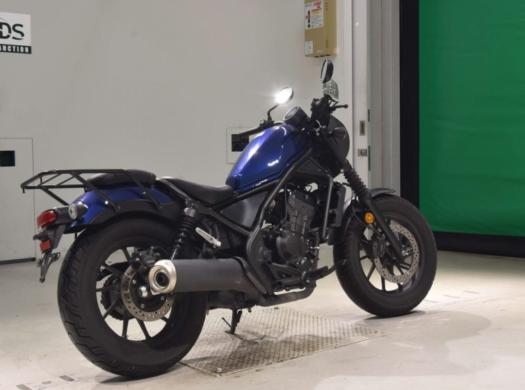 Мотоцикл Honda REBEL S CMX250 с пробегом 7440 km с пробегом 7440 km