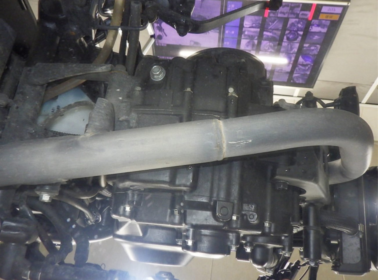 Мотоцикл Honda REBEL S CMX250 с пробегом 7440 km с пробегом 7440 km