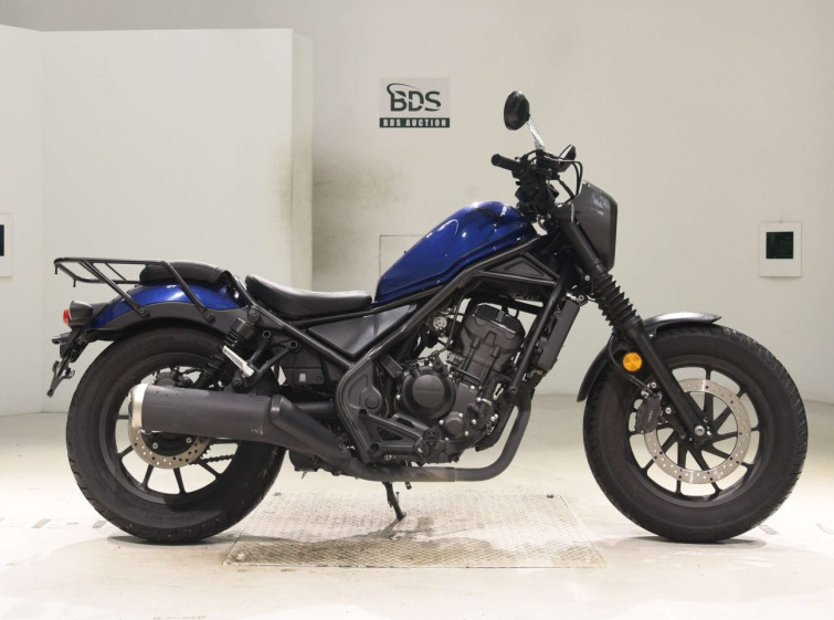 Мотоцикл Honda REBEL S CMX250 с пробегом 7440 km с пробегом 7440 km