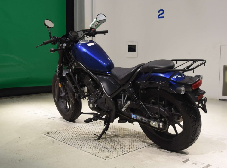 Мотоцикл Honda REBEL S CMX250 с пробегом 7440 km с пробегом 7440 km