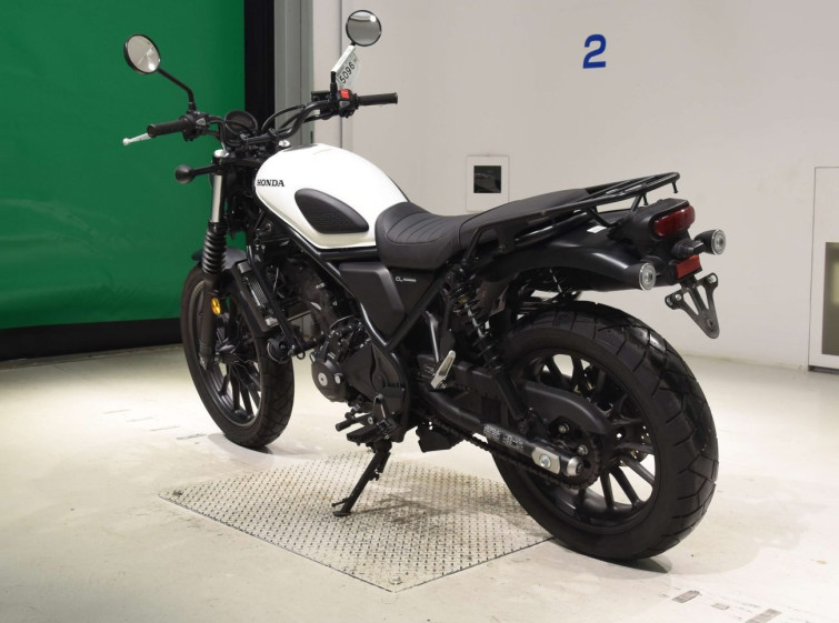 Мотоцикл Honda CL250 с пробегом 11152 km с пробегом 11152 km