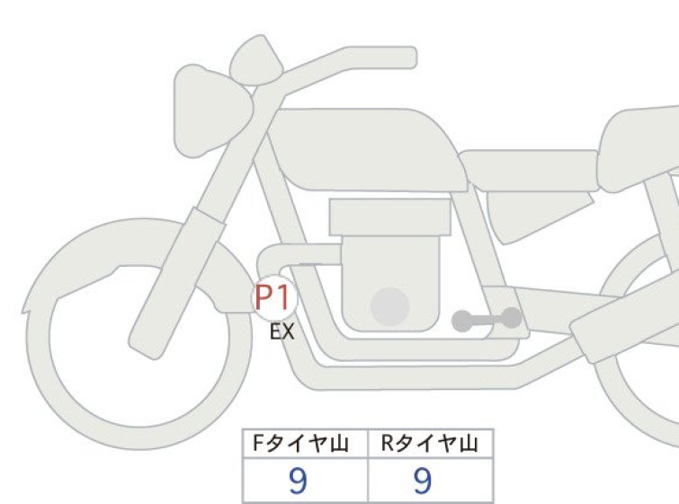 Мотоцикл Kawasaki W230 с пробегом 15 km