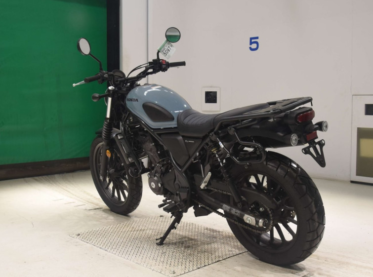 Мотоцикл Honda CL250 с пробегом 5108 km с пробегом 5108 km