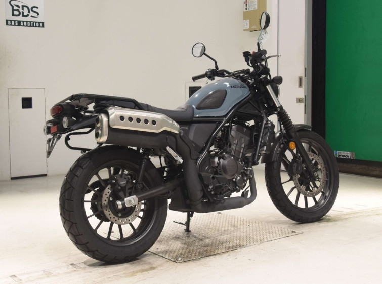 Мотоцикл Honda CL250 с пробегом 5108 km с пробегом 5108 km