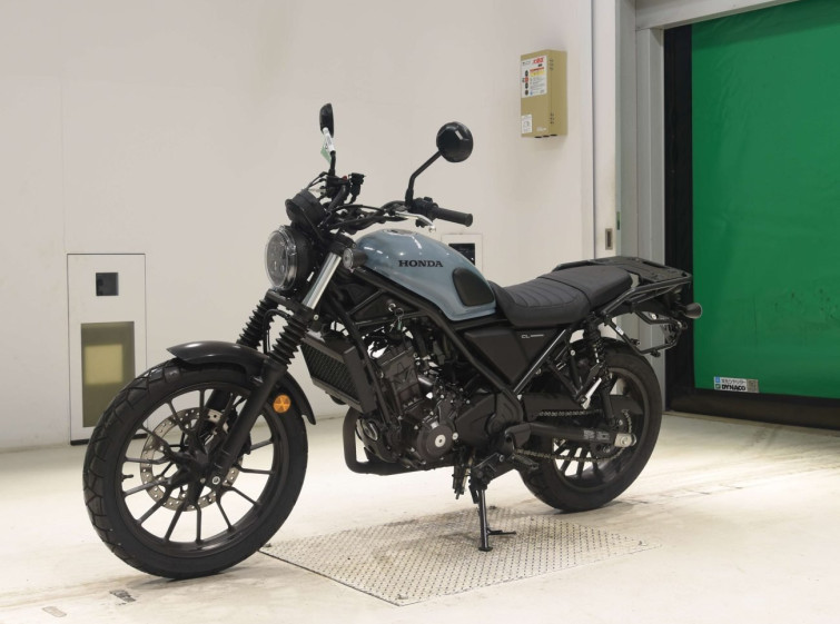 Мотоцикл Honda CL250 с пробегом 5108 km с пробегом 5108 km