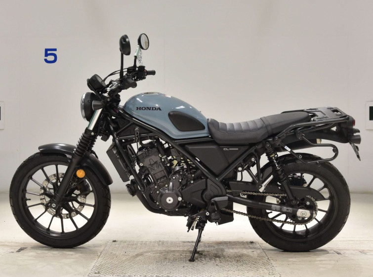 Мотоцикл Honda CL250 с пробегом 5108 km с пробегом 5108 km