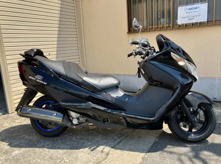 Мотоцикл Suzuki SKYWAVE 250SS з пробігом 25280 km