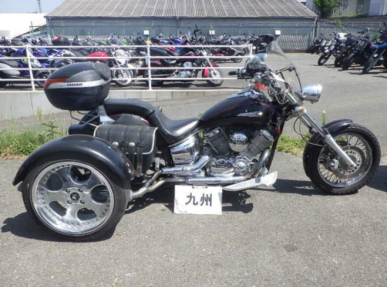 Мотоцикл Yamaha DRAGSTAR XVS1100 TRIKE з пробігом 36548 km