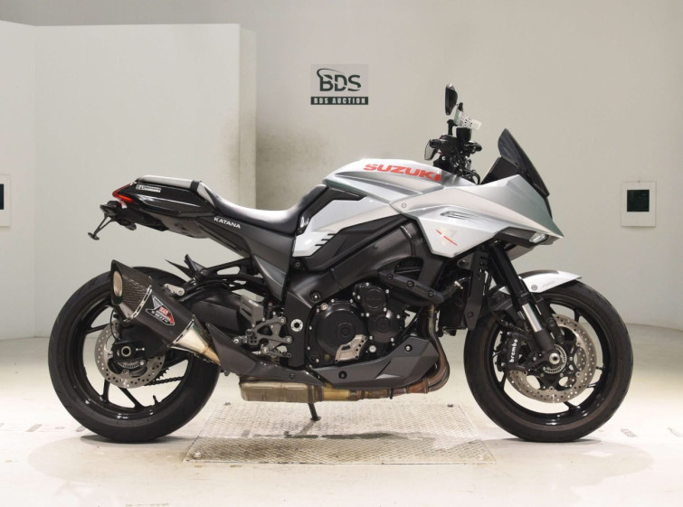 Мотоцикл Suzuki GSX-S1000S KATANA з пробігом 15970 km з пробігом 15970 km