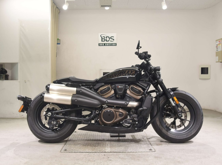Мотоцикл HD RH1250S з пробігом 722 km