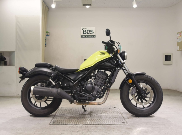 Мотоцикл Honda REBEL CMX250 з пробігом 35262 km