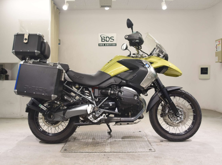 Мотоцикл BMW R1200GS с пробегом 92730 km