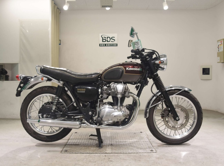 Мотоцикл Kawasaki W650 с пробегом 82059 km