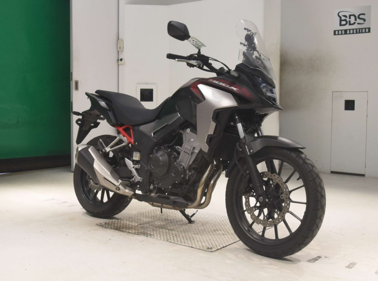 Мотоцикл Honda 400X-2 з пробігом 21016 km з пробігом 21016 km