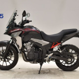 Мотоцикл Honda 400X-2 з пробігом 21016 km з пробігом 21016 km