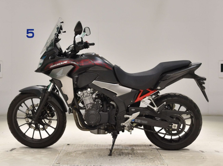 Мотоцикл Honda 400X-2 з пробігом 21016 km з пробігом 21016 km