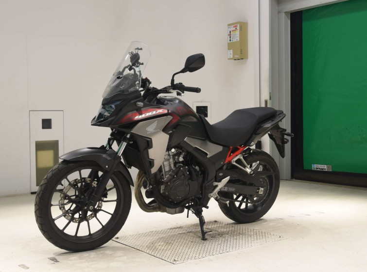 Мотоцикл Honda 400X-2 з пробігом 21016 km з пробігом 21016 km