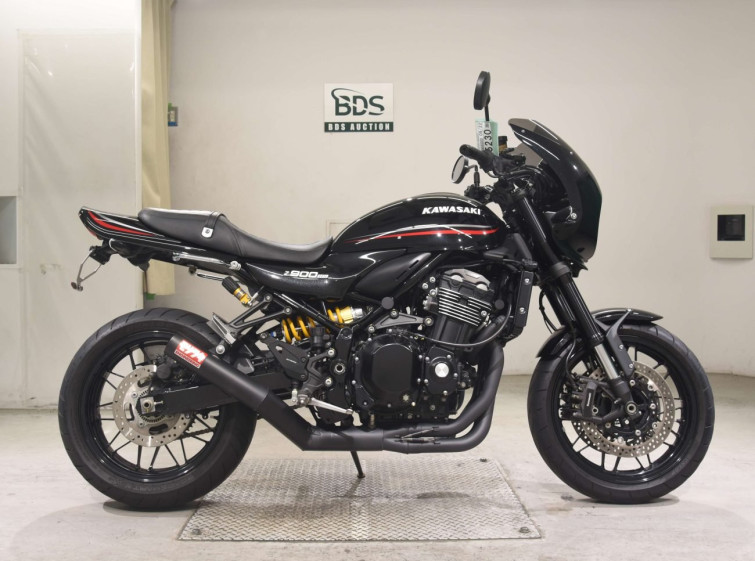 Мотоцикл Kawasaki Z900RS с пробегом 21978 km