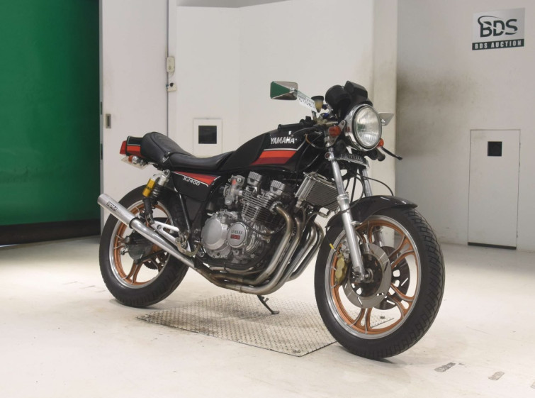 Мотоцикл Yamaha XJ400 з пробігом 4111 km з пробігом 4111 km