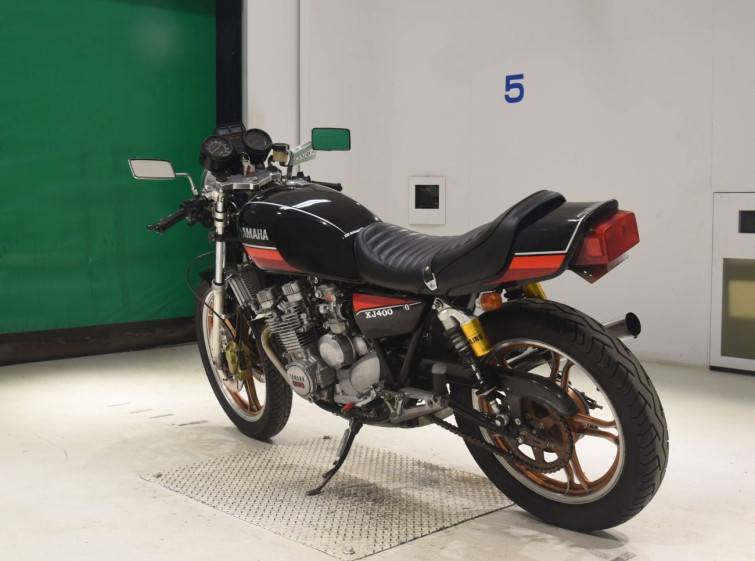 Мотоцикл Yamaha XJ400 з пробігом 4111 km з пробігом 4111 km