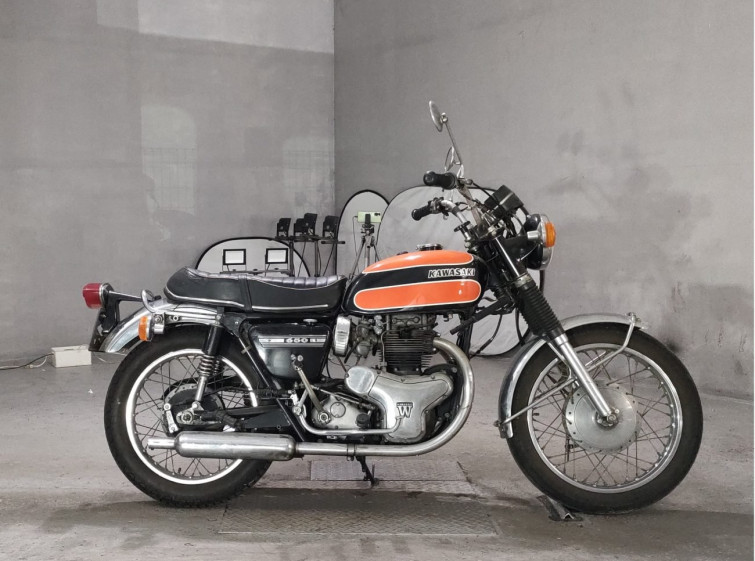 Мотоцикл Kawasaki W1SA с пробегом 32381 km