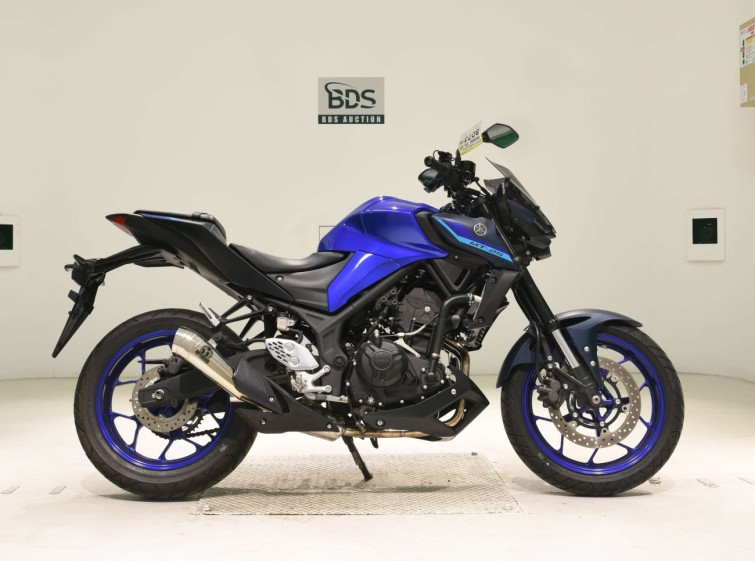 Мотоцикл Yamaha MT-25 с пробегом 5508 km
