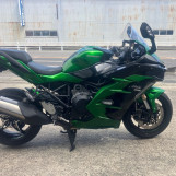 Мотоцикл Kawasaki NINJA H2 SX з пробігом 12944 km
