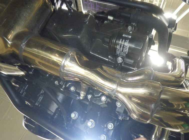 Мотоцикл Kawasaki Z900RS з пробігом 1356 km з пробігом 1356 km