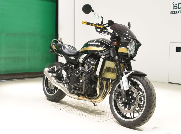 Мотоцикл Kawasaki Z900RS з пробігом 1356 km з пробігом 1356 km