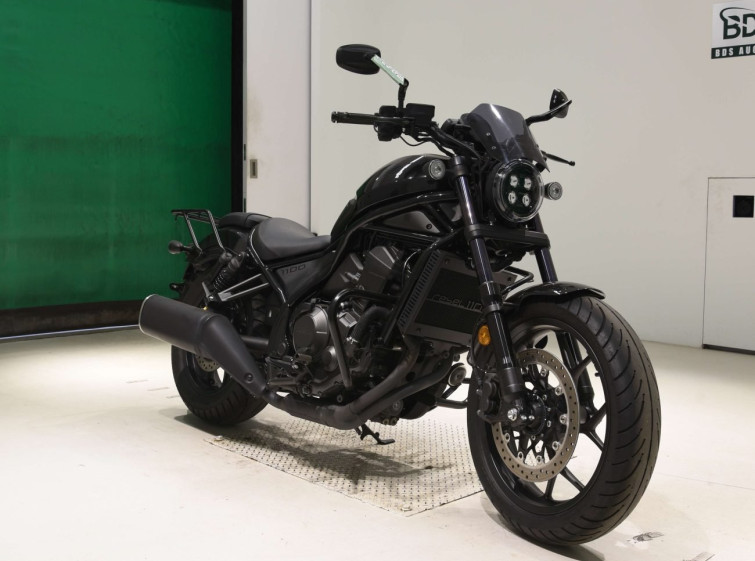 Мотоцикл Honda REBEL CMX1100 з пробігом 8201 km з пробігом 8201 km