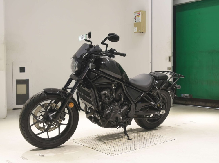 Мотоцикл Honda REBEL CMX1100 з пробігом 8201 km з пробігом 8201 km