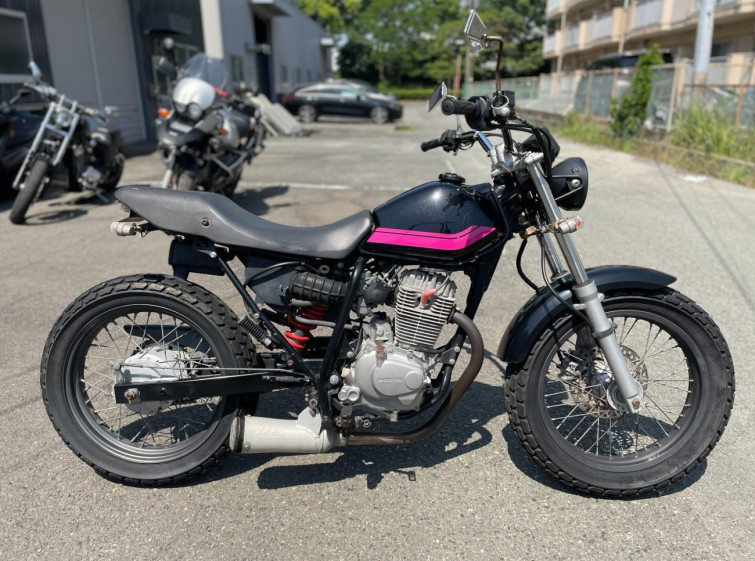 Мотоцикл Honda FTR223 с пробегом 4133 km