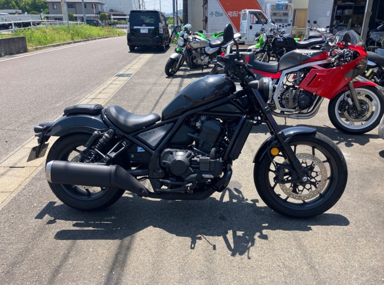 Мотоцикл Honda ﾚﾌﾞﾙ1100 DCT з пробігом 10267 km