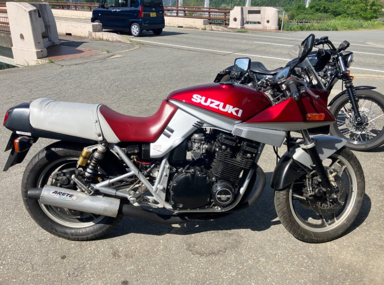 Мотоцикл Suzuki GSX1100S KATANA з пробігом 23320 km