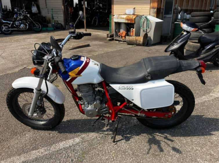 Мотоцикл Honda FTR223 с пробегом 18577 km