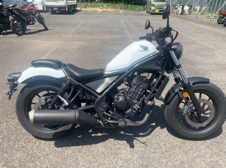 Мотоцикл Honda REBEL CMX250 з пробігом 7828 km