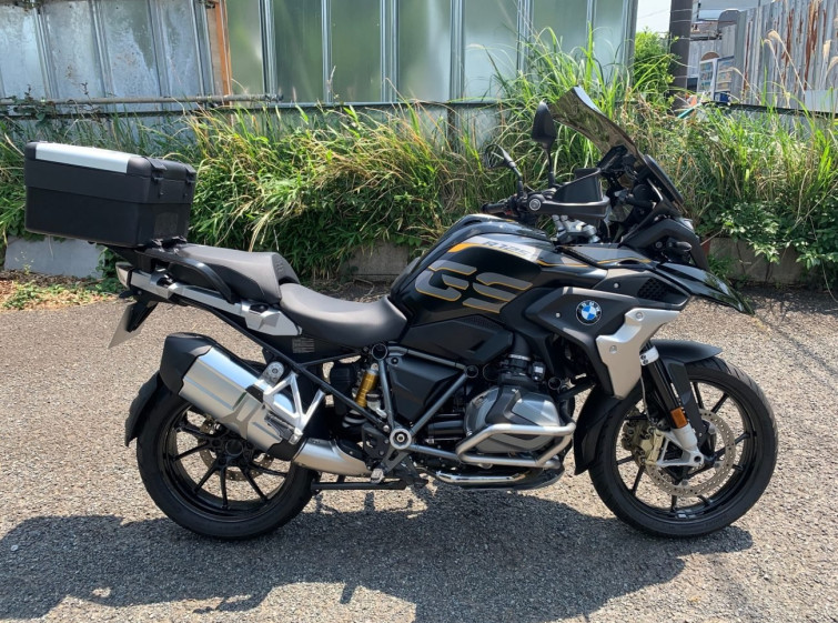 Мотоцикл BMW R1250GS з пробігом 17744 km
