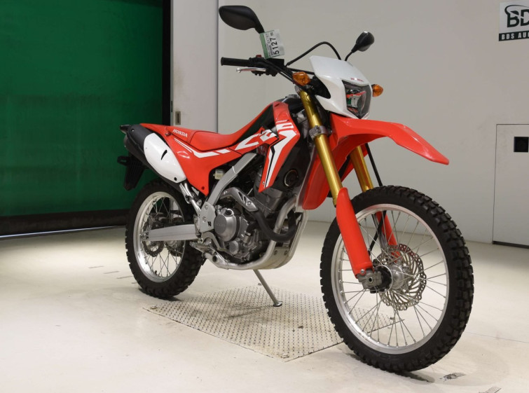 Мотоцикл Honda CRF250L з пробігом 3011 km з пробігом 3011 km