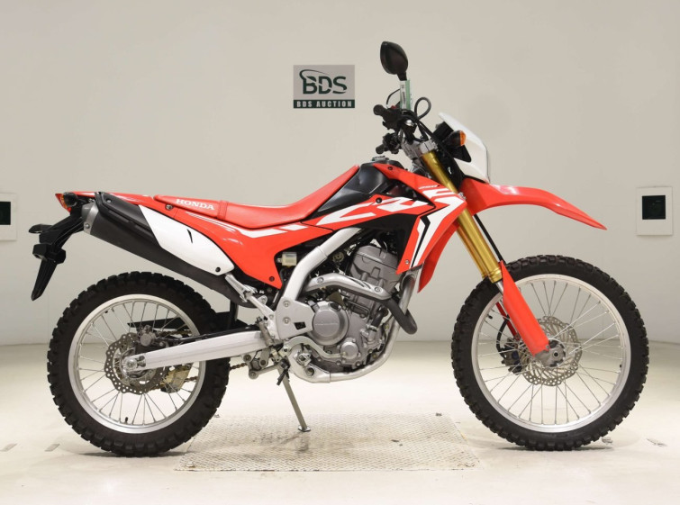 Мотоцикл Honda CRF250L з пробігом 3011 km з пробігом 3011 km