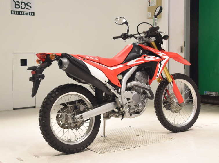 Мотоцикл Honda CRF250L з пробігом 3011 km з пробігом 3011 km