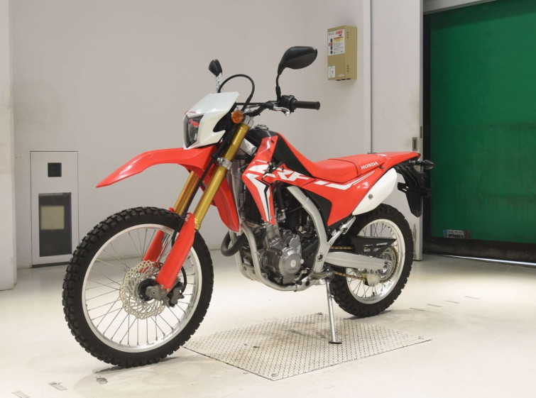 Мотоцикл Honda CRF250L з пробігом 3011 km з пробігом 3011 km
