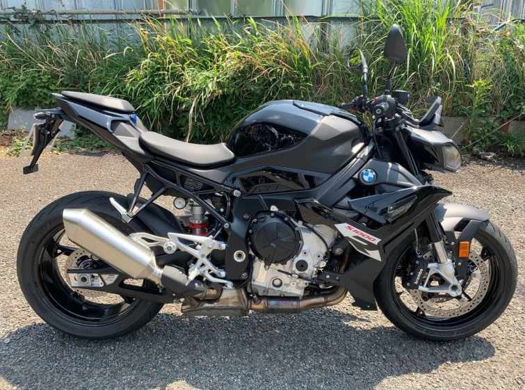 Мотоцикл BMW S1000R с пробегом 115 km