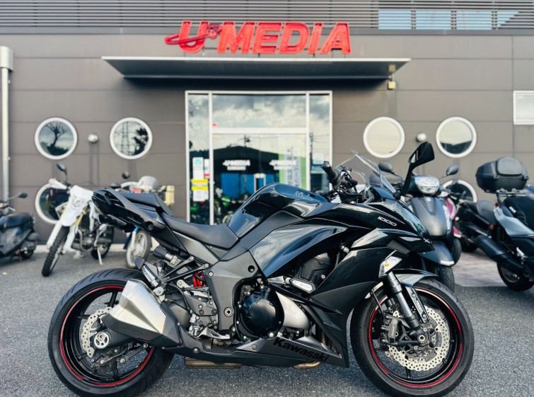 Мотоцикл Kawasaki NINJA1000A з пробігом 13246 km