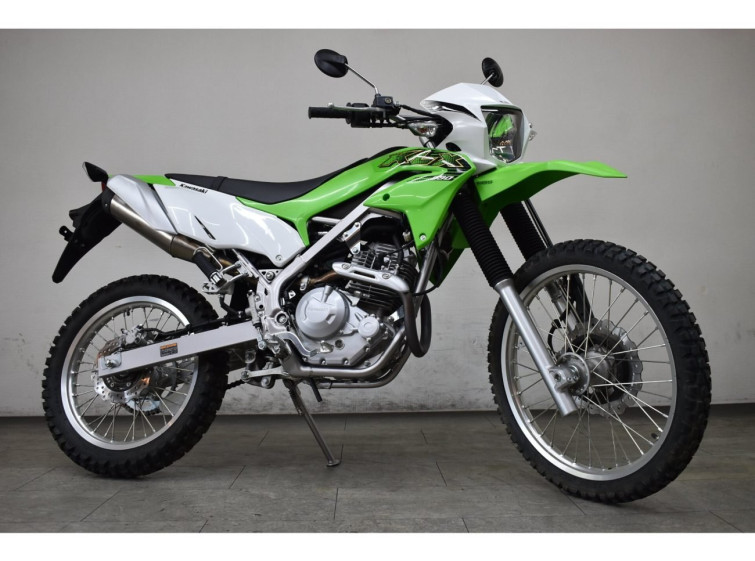 Мотоцикл Kawasaki KLX150L с пробегом 45 km