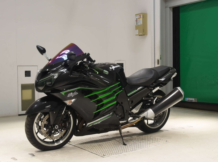 Мотоцикл Kawasaki NINJA ZX-14RA с пробегом 7058 km с пробегом 7058 km