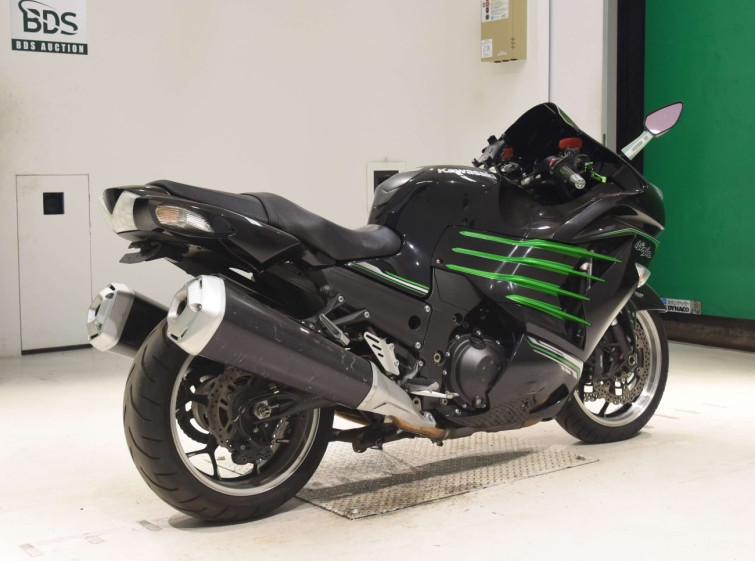 Мотоцикл Kawasaki NINJA ZX-14RA с пробегом 7058 km с пробегом 7058 km