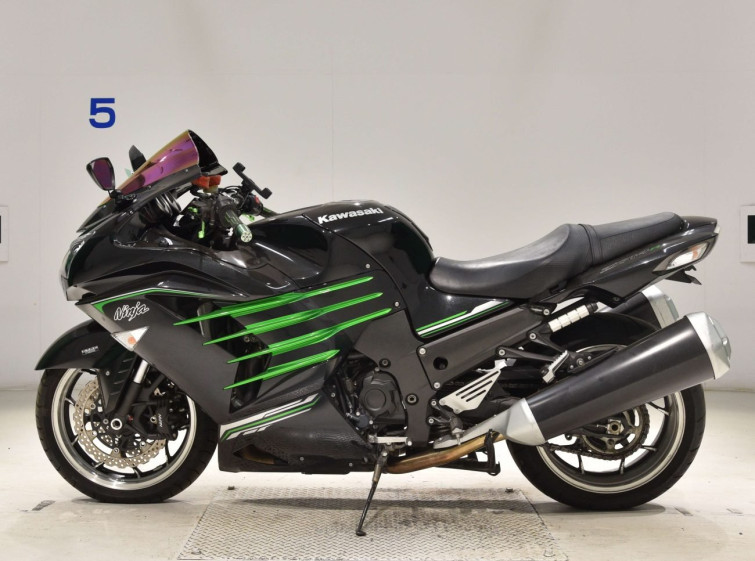 Мотоцикл Kawasaki NINJA ZX-14RA с пробегом 7058 km с пробегом 7058 km