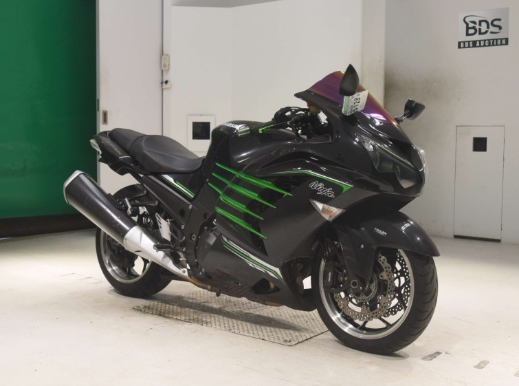 Мотоцикл Kawasaki NINJA ZX-14RA с пробегом 7058 km с пробегом 7058 km