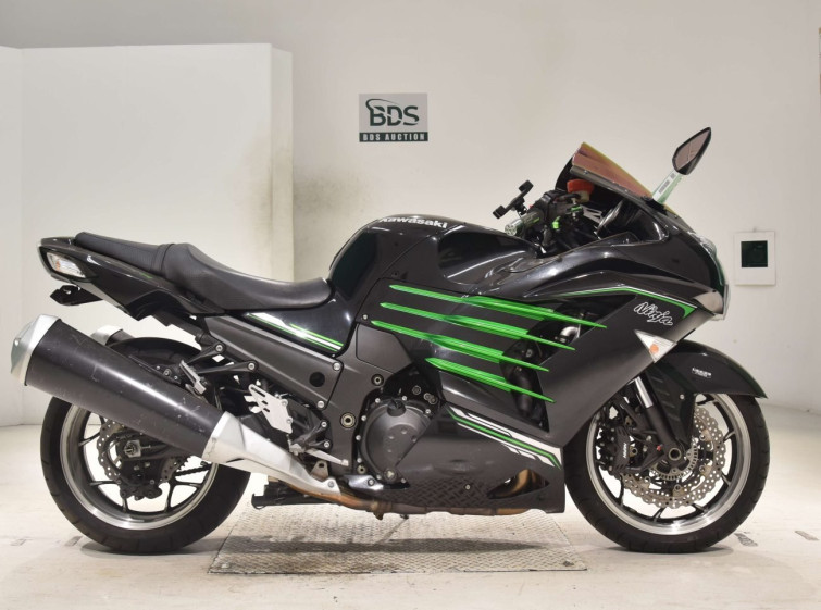 Мотоцикл Kawasaki NINJA ZX-14RA с пробегом 7058 km с пробегом 7058 km