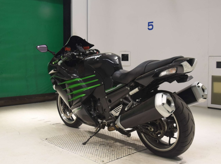 Мотоцикл Kawasaki NINJA ZX-14RA с пробегом 7058 km с пробегом 7058 km